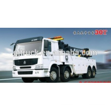 RHD Sinotruk HOWO camión de auxilio / Road Tow vehículo / camión de auxilio / Tow Truck / tow wrecker / HOWO Wrecker